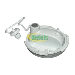 Кришка фільтра насоса 13238230 для пральної машини Zanussi, Electrolux, AEG (1323823037)